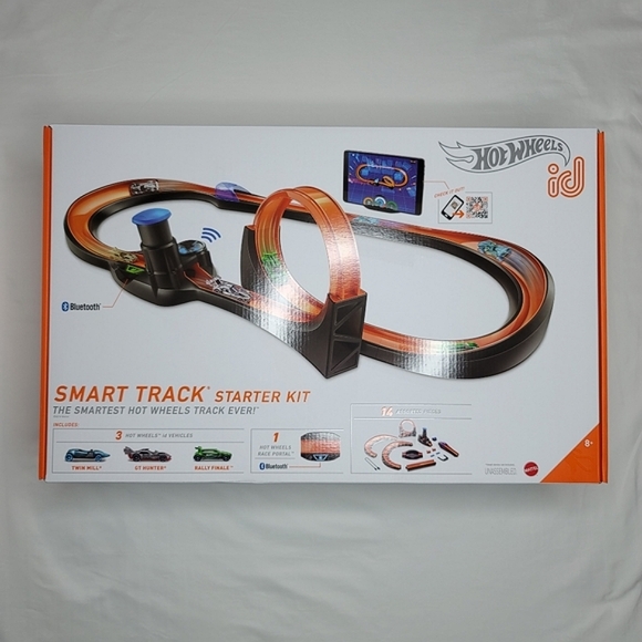FINAL PRICE* Hot Wheels id Smart Track Starter Kit